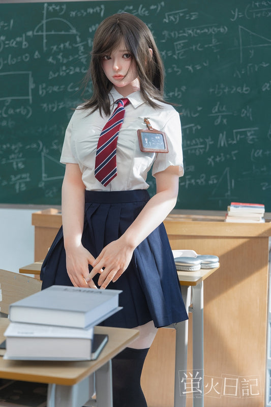 蛍火日記-琉璃 フルシリコン製 セーラー服 ラブドール