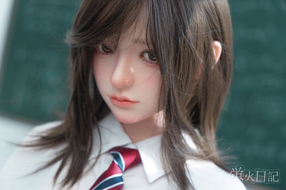 蛍火日記-琉璃 フルシリコン製 セーラー服 ラブドール