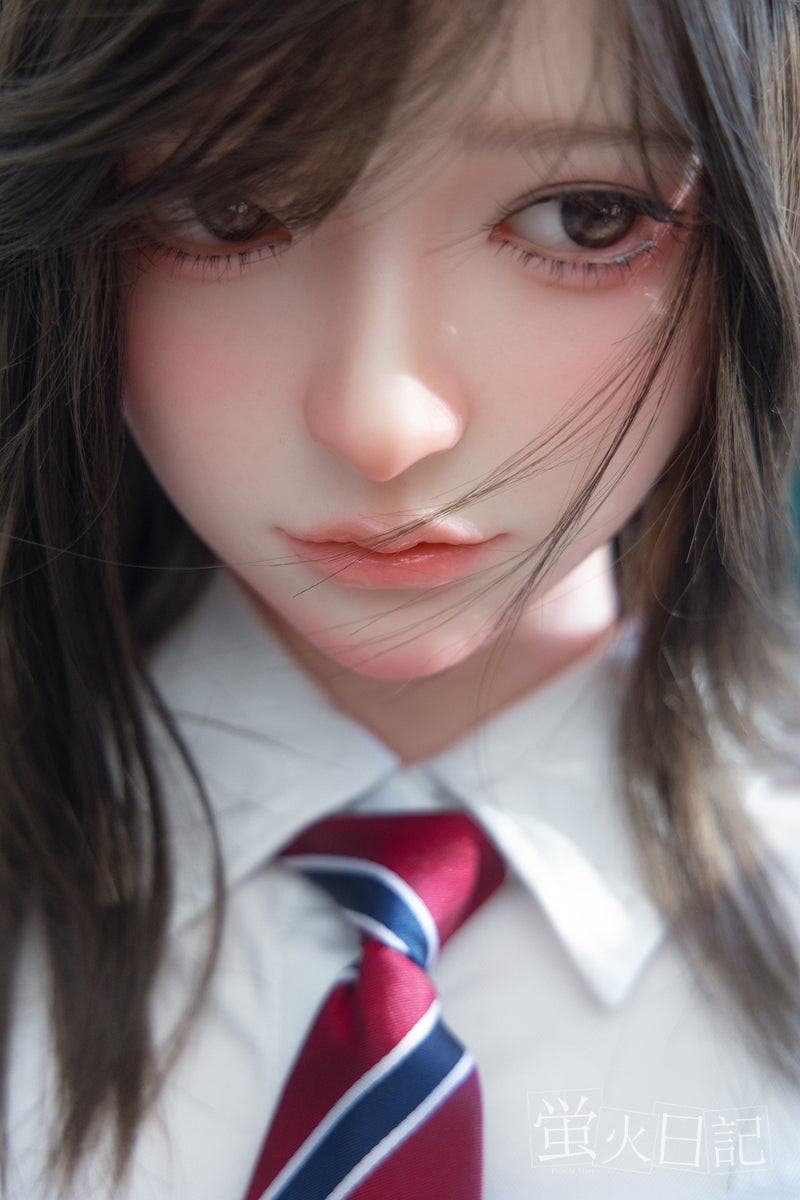 蛍火日記-琉璃 フルシリコン製 セーラー服 ラブドール