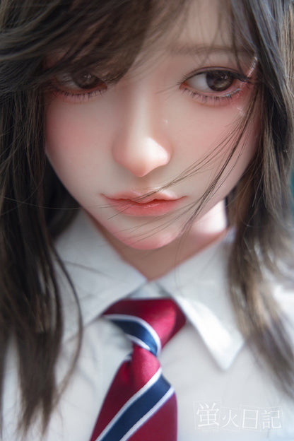 蛍火日記-琉璃 フルシリコン製 セーラー服 ラブドール