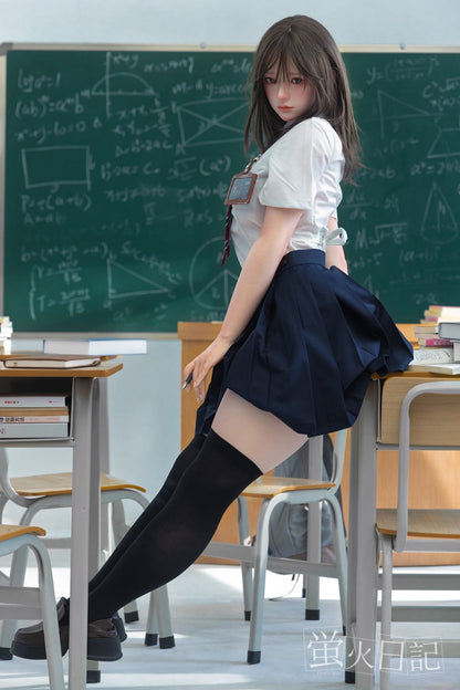 蛍火日記-琉璃 フルシリコン製 セーラー服 ラブドール