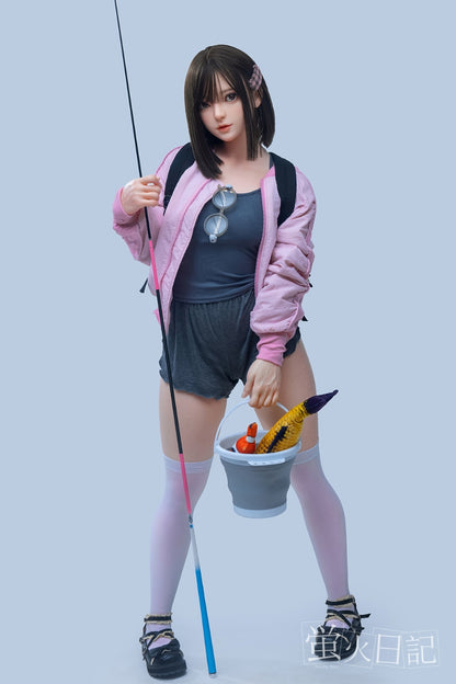 蛍火日記-菜々子 フルシリコン製 リアル ラブドール