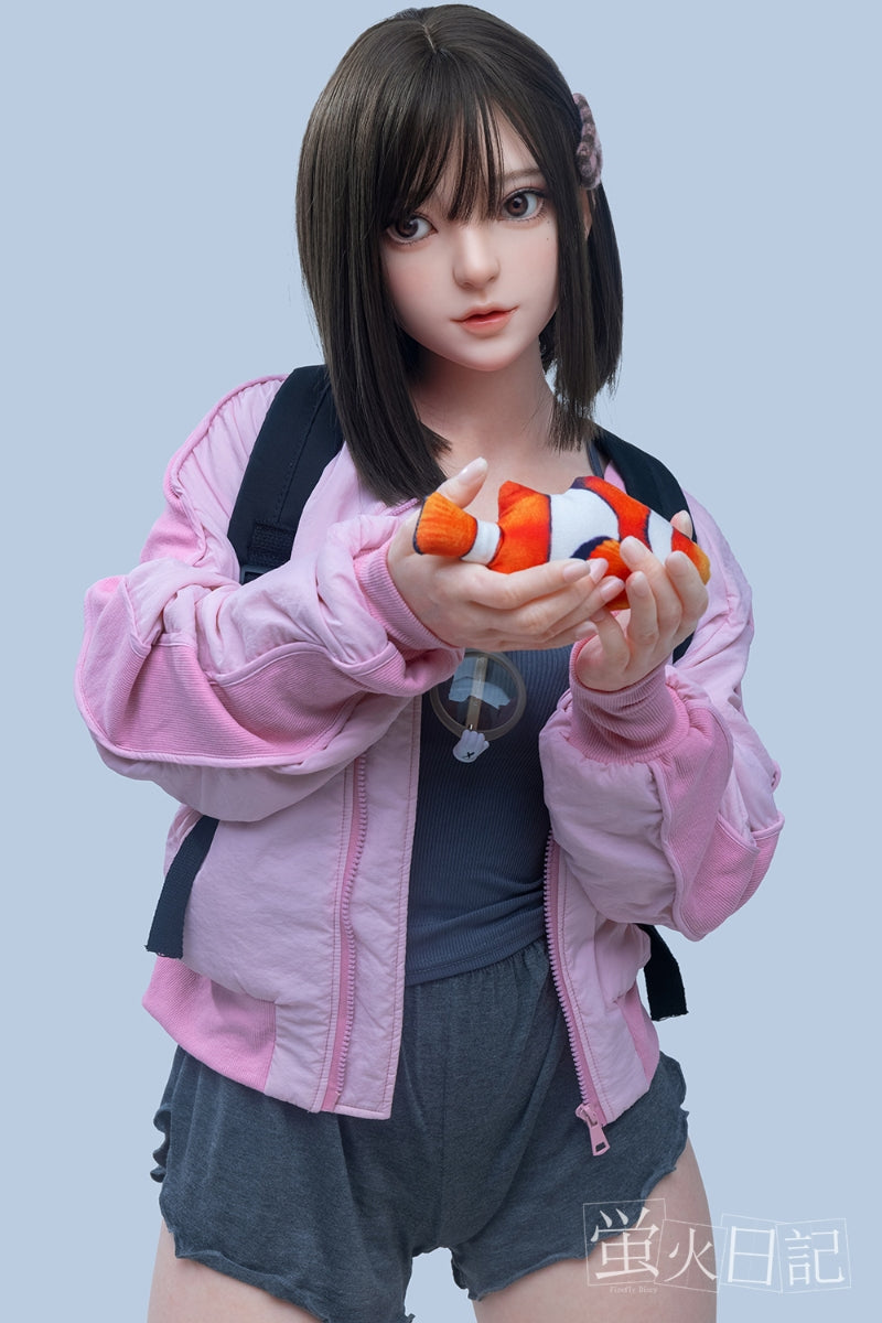 蛍火日記-菜々子 フルシリコン製 リアル ラブドール