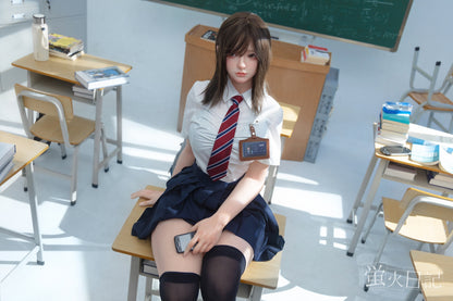 蛍火日記-琉璃 フルシリコン製 セーラー服 ラブドール