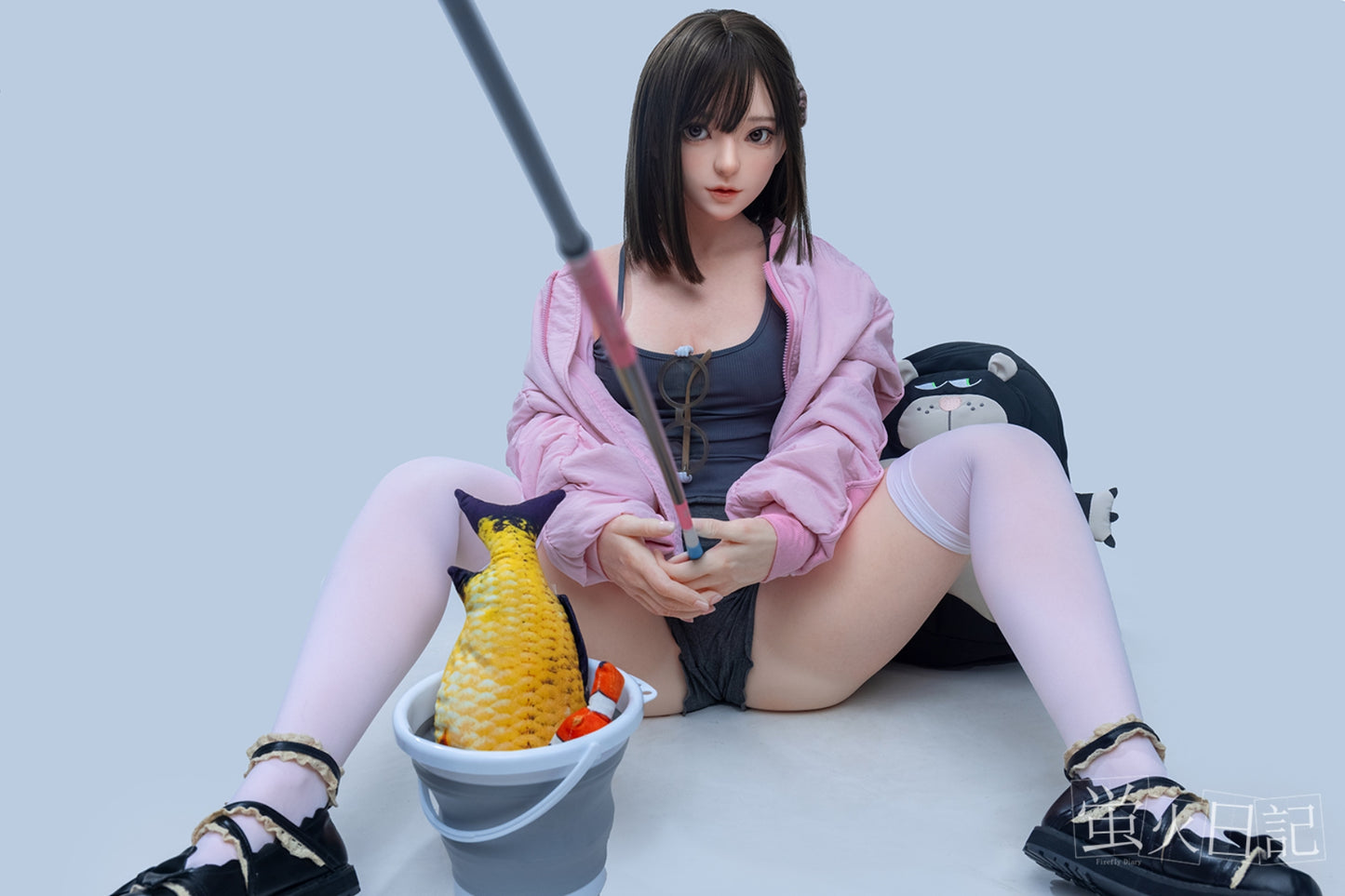 蛍火日記-菜々子 フルシリコン製 リアル ラブドール