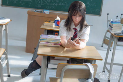 蛍火日記-琉璃 フルシリコン製 セーラー服 ラブドール