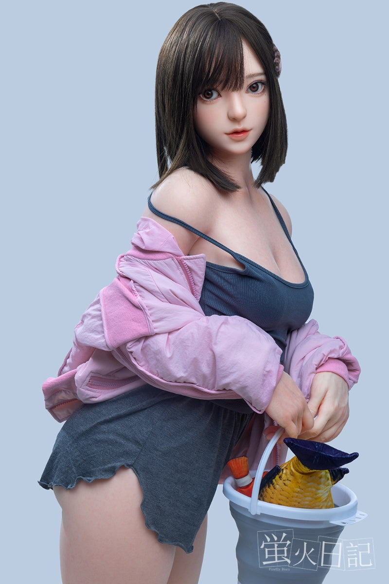 蛍火日記-菜々子 フルシリコン製 リアル ラブドール