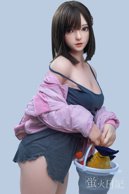 蛍火日記-菜々子 フルシリコン製 リアル ラブドール