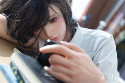 蛍火日記-琉璃 フルシリコン製 セーラー服 ラブドール