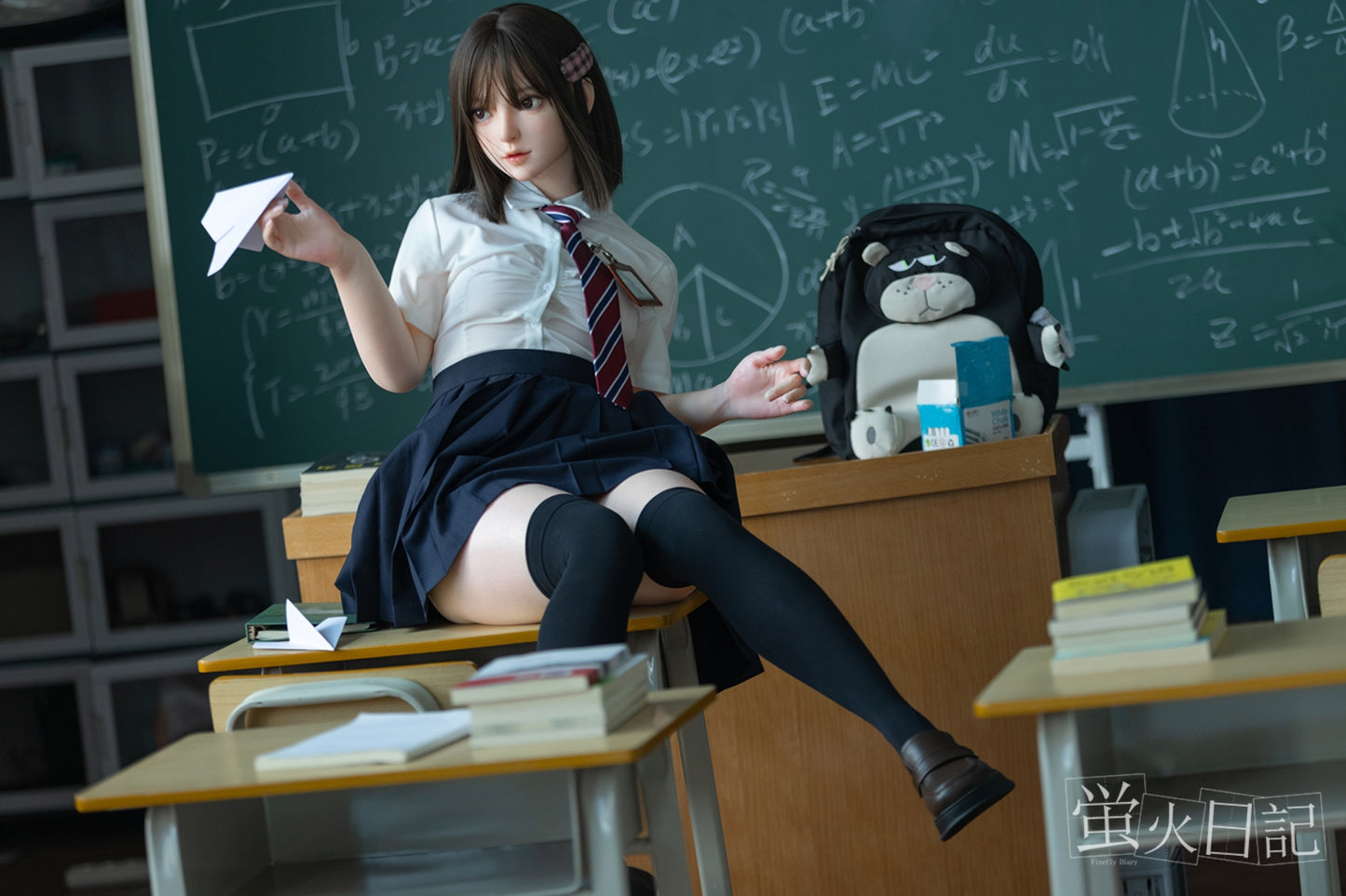 蛍火日記-菜々子 フルシリコン製  放課後の教室 ラブドール