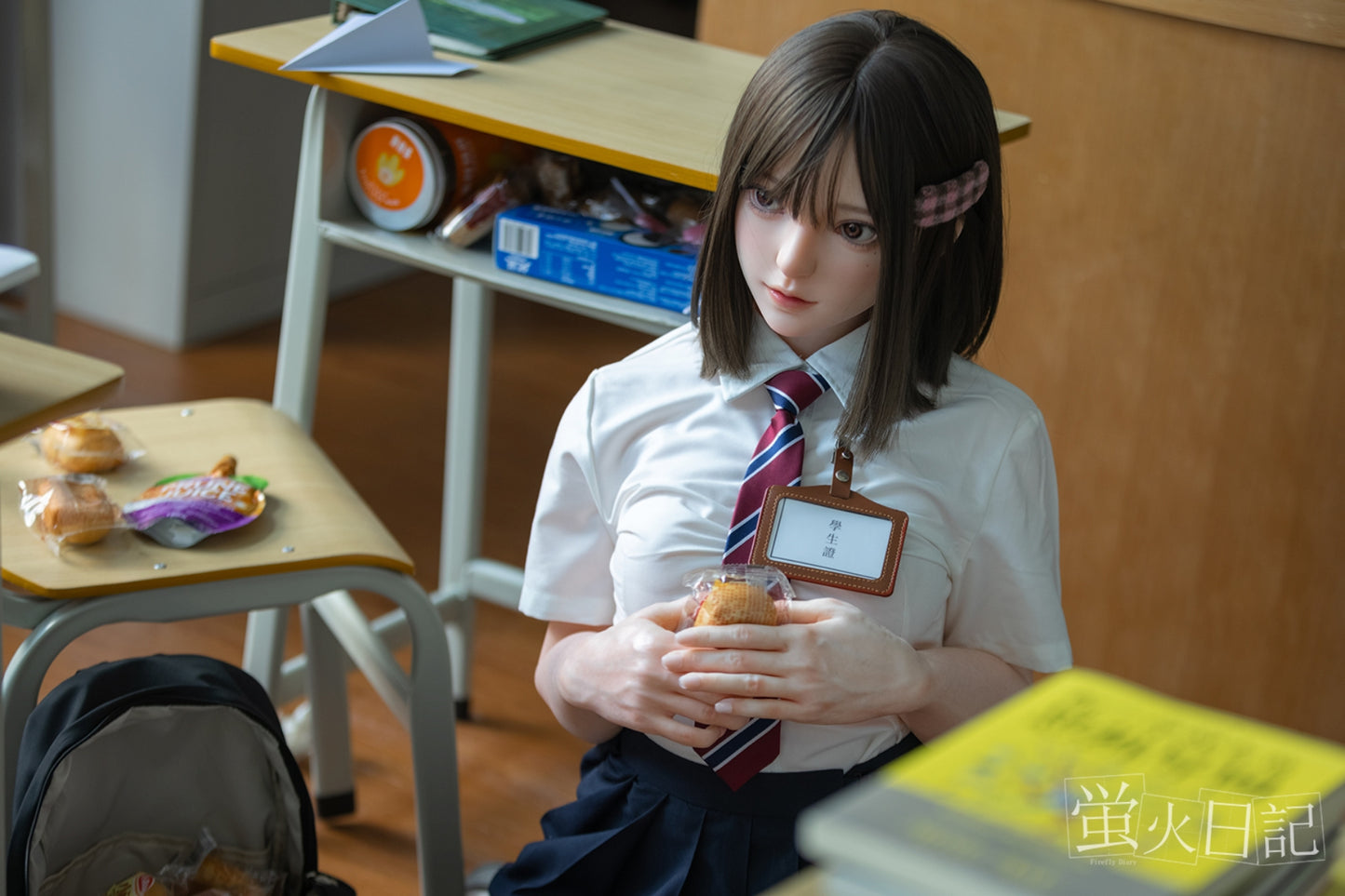 蛍火日記-菜々子 フルシリコン製  放課後の教室 ラブドール