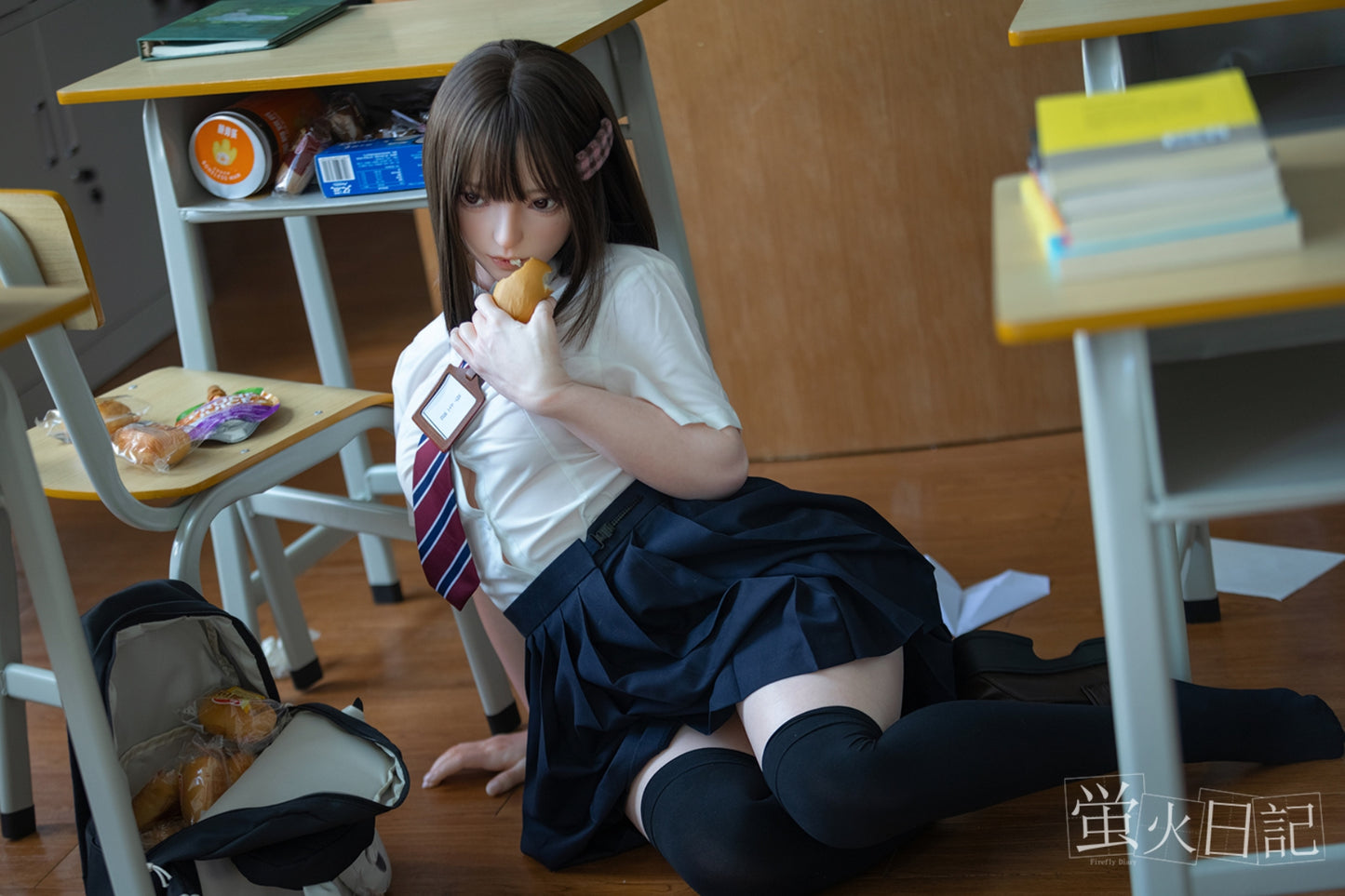 蛍火日記-菜々子 フルシリコン製  放課後の教室 ラブドール