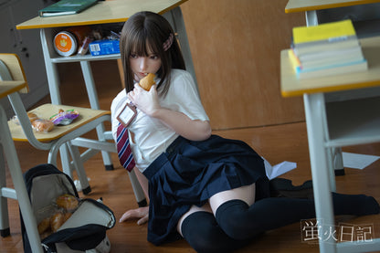 蛍火日記-菜々子 フルシリコン製  放課後の教室 ラブドール