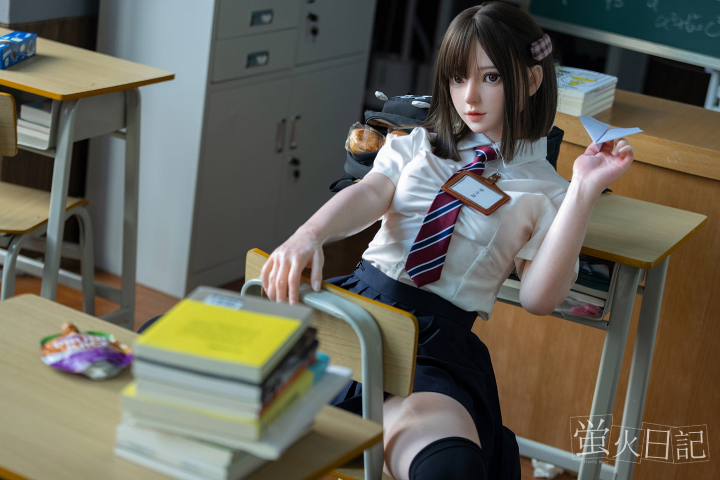 蛍火日記-菜々子 フルシリコン製  放課後の教室 ラブドール