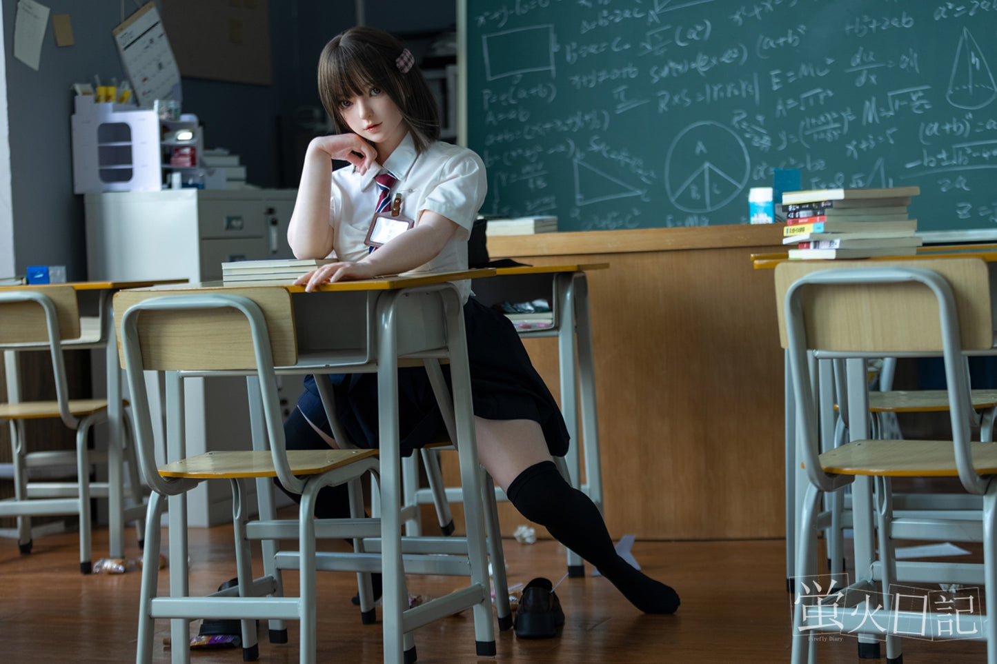 蛍火日記-菜々子 フルシリコン製  放課後の教室 ラブドール