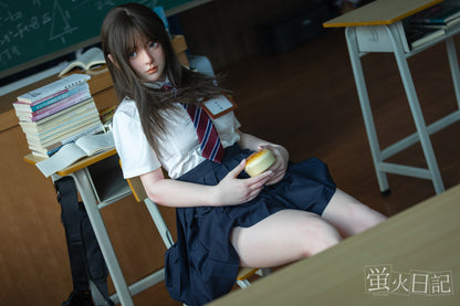 蛍火日記-琉璃 フルシリコン製 夕焼け教室 ラブドール