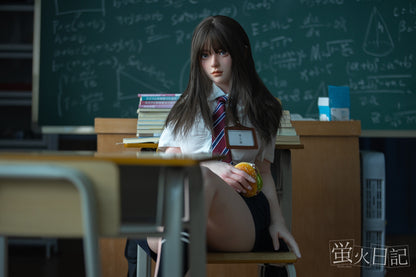 蛍火日記-琉璃 フルシリコン製 夕焼け教室 ラブドール