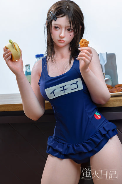 蛍火日記-琉璃 フルシリコン製 ビキニ ラブドール