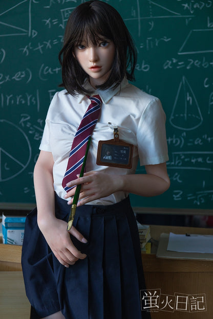 蛍火日記-雪莉 フルシリコン製 教室 ラブドール