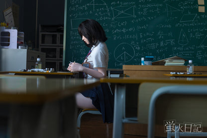 蛍火日記-雪莉 フルシリコン製 教室 ラブドール