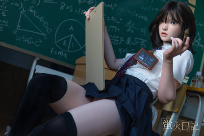 蛍火日記-雪莉 フルシリコン製 教室 ラブドール