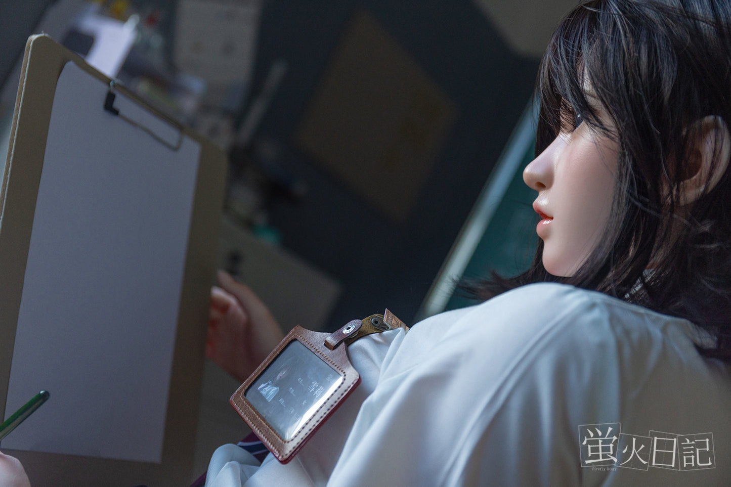 蛍火日記-雪莉 フルシリコン製 教室 ラブドール