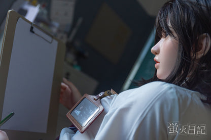 蛍火日記-雪莉 フルシリコン製 教室 ラブドール
