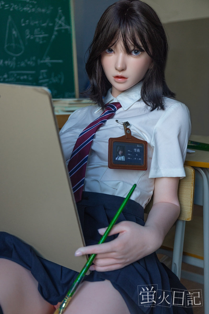蛍火日記-雪莉 フルシリコン製 教室 ラブドール
