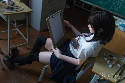 蛍火日記-雪莉 フルシリコン製 教室 ラブドール