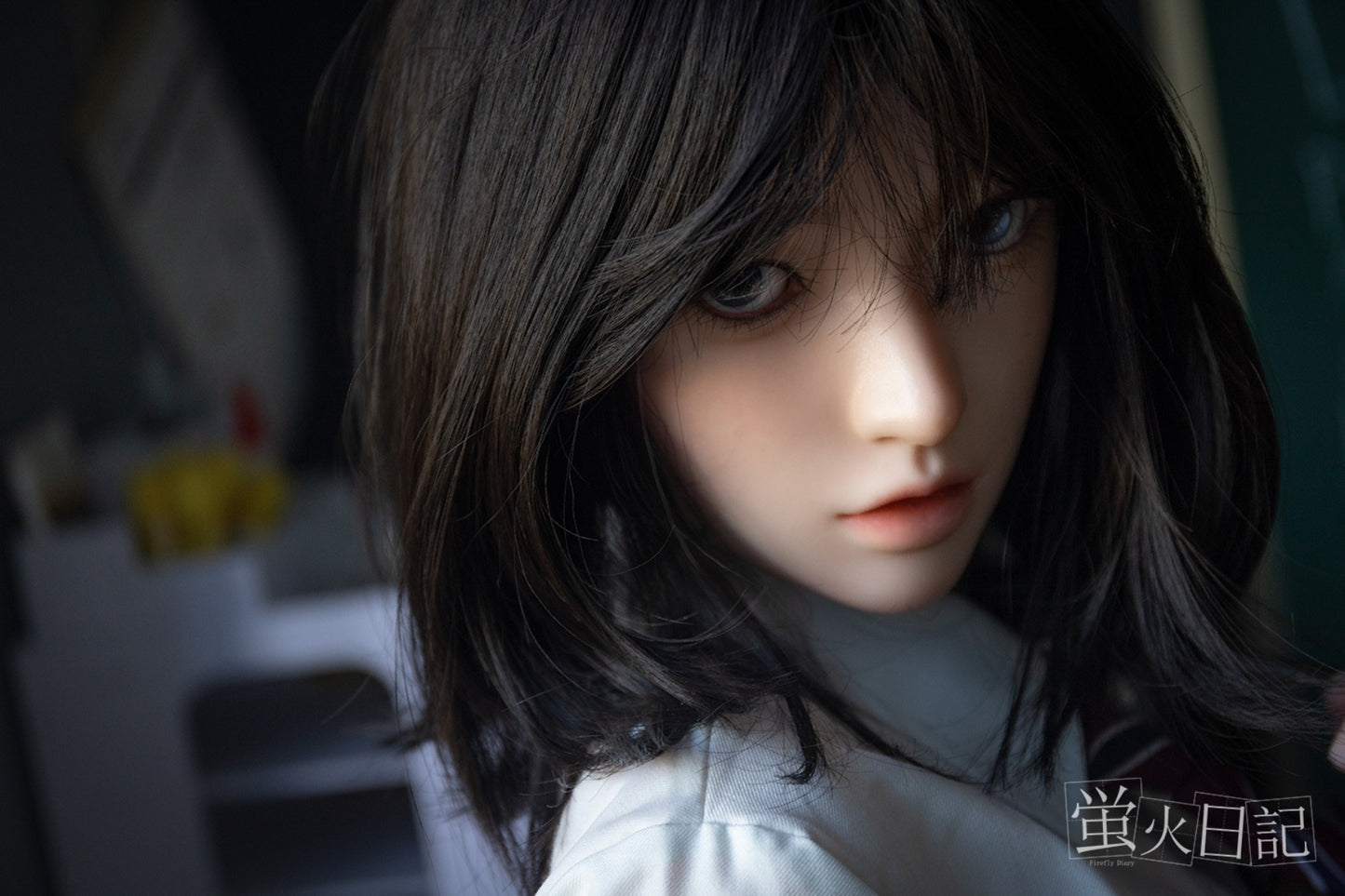 蛍火日記-雪莉 フルシリコン製 教室 ラブドール