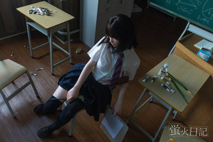 蛍火日記-雪莉 フルシリコン製 教室 ラブドール