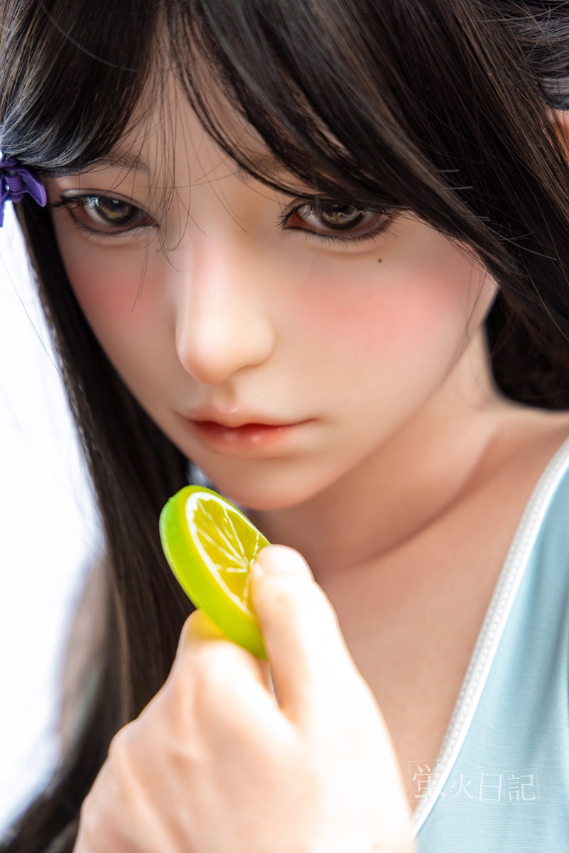 蛍火日記-西风 フルシリコン製 水色の水着 ラブドール