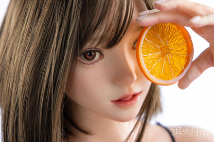 蛍火日記-菜々子 フルシリコン製 ブラック水着 ラブドール