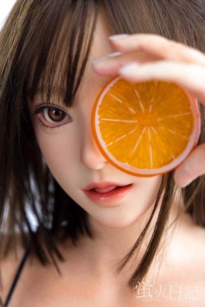 蛍火日記-菜々子 フルシリコン製 ブラック水着 ラブドール