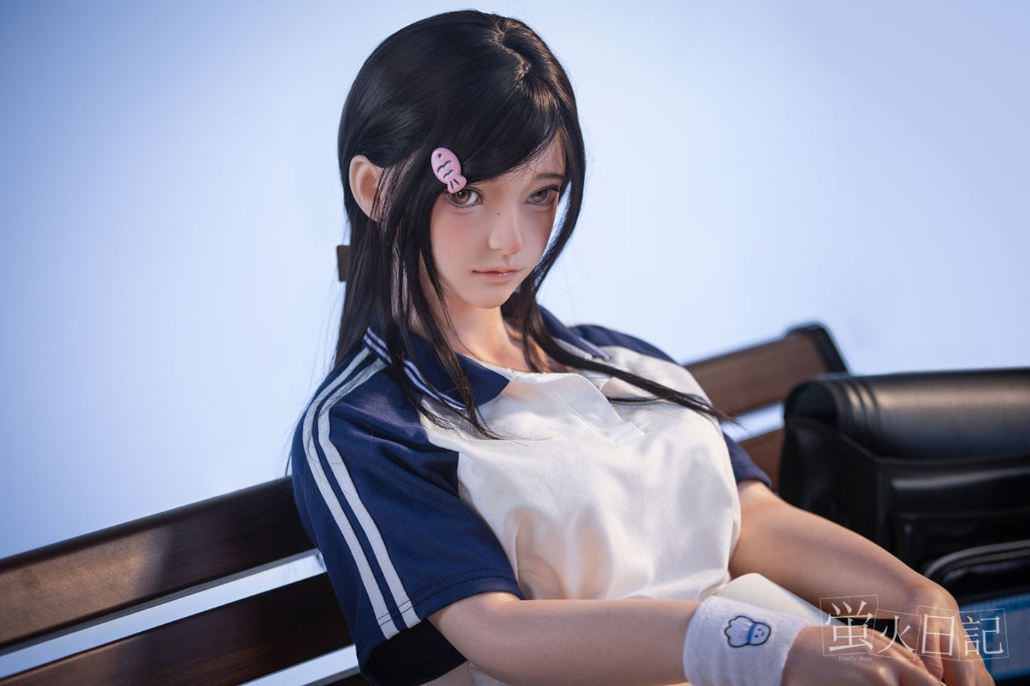 蛍火日記-菜々子 フルシリコン製  夏の制服 ラブドール