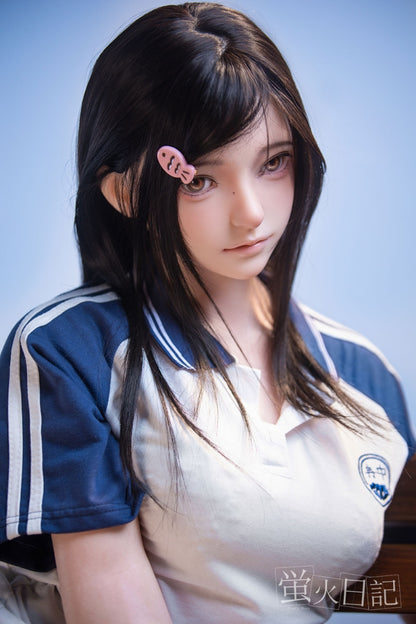 蛍火日記-菜々子 フルシリコン製  夏の制服 ラブドール