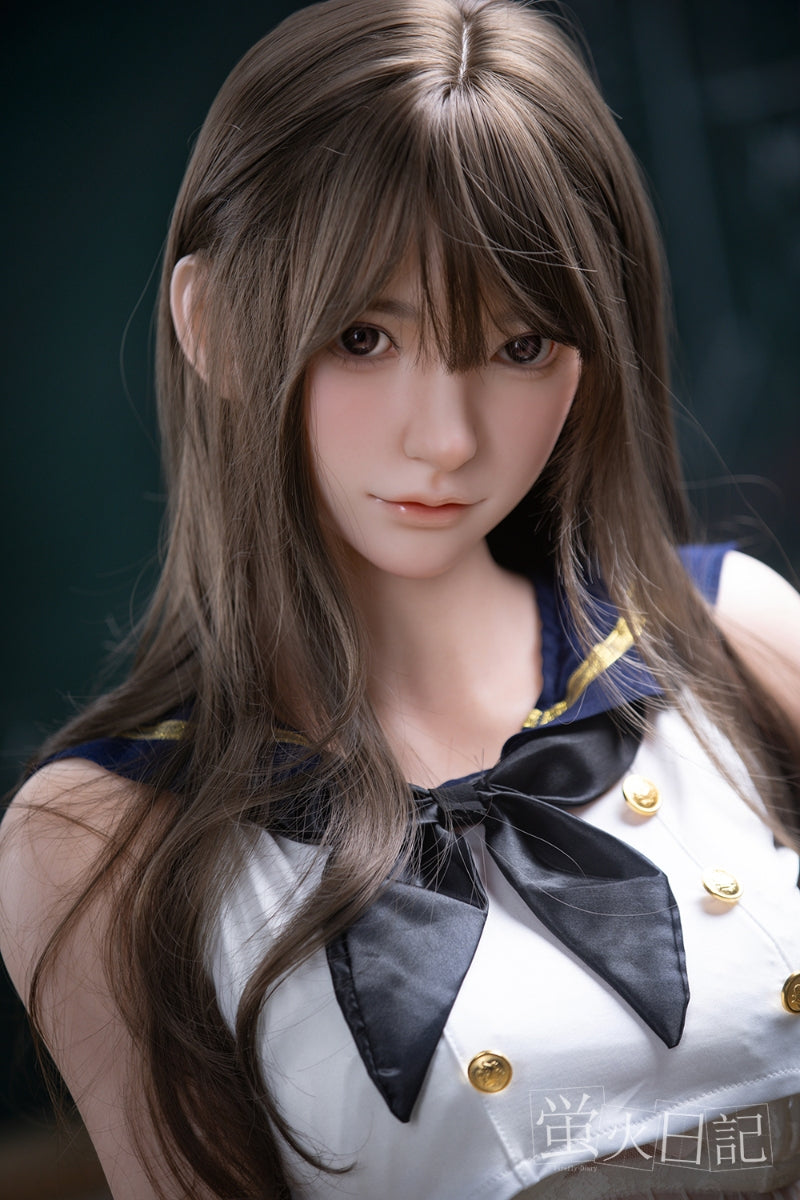 蛍火日記-莲 フルシリコン製 セクシー制服  ラブドール
