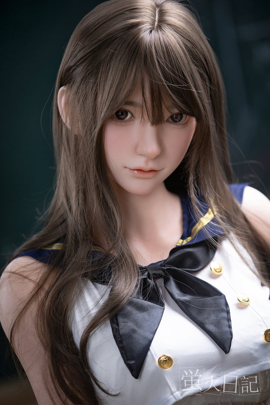 蛍火日記-莲 フルシリコン製 セクシー制服  ラブドール