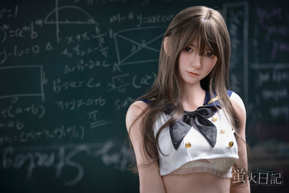 蛍火日記-莲 フルシリコン製 セクシー制服  ラブドール