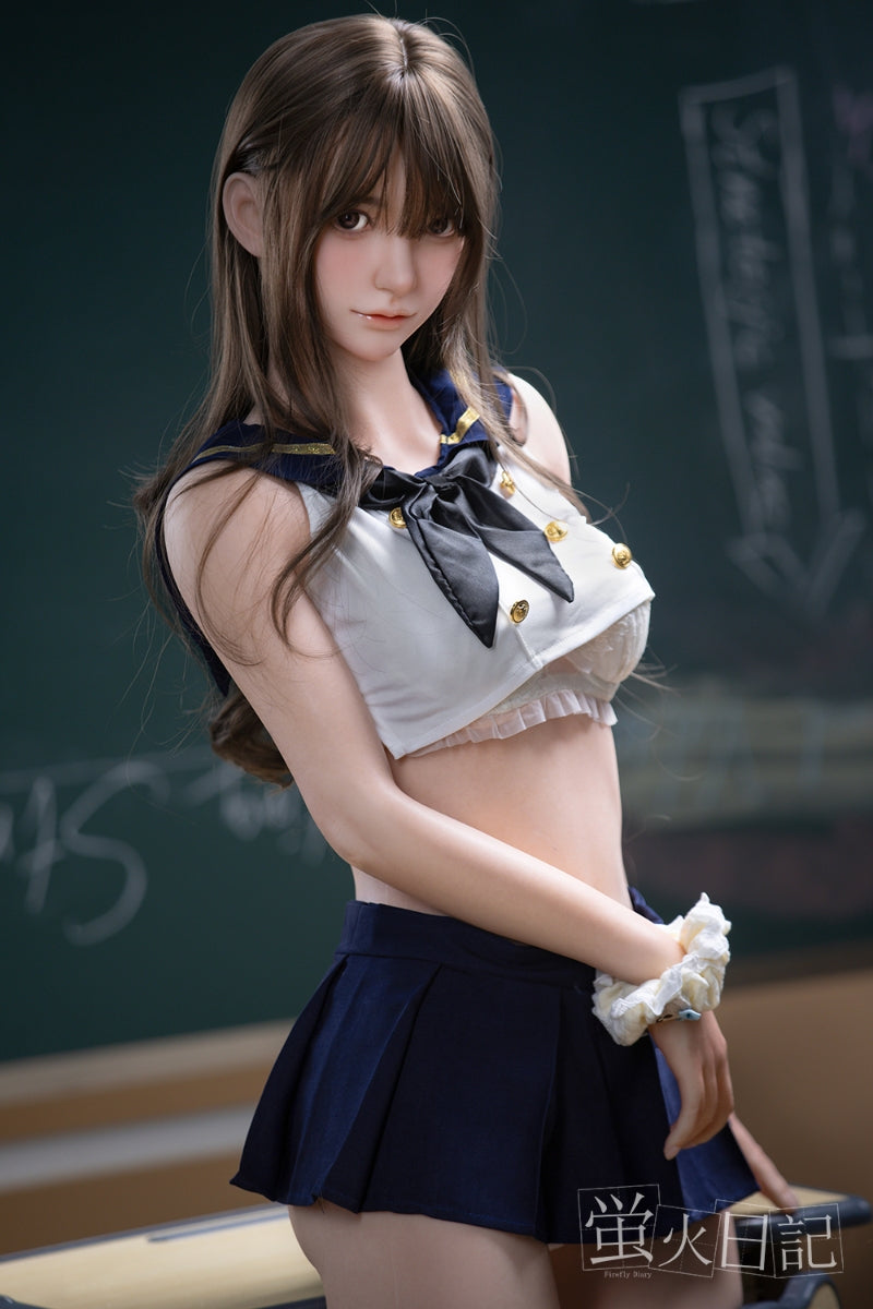 蛍火日記-莲 フルシリコン製 セクシー制服  ラブドール