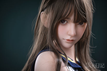 蛍火日記-莲 フルシリコン製 セクシー制服  ラブドール