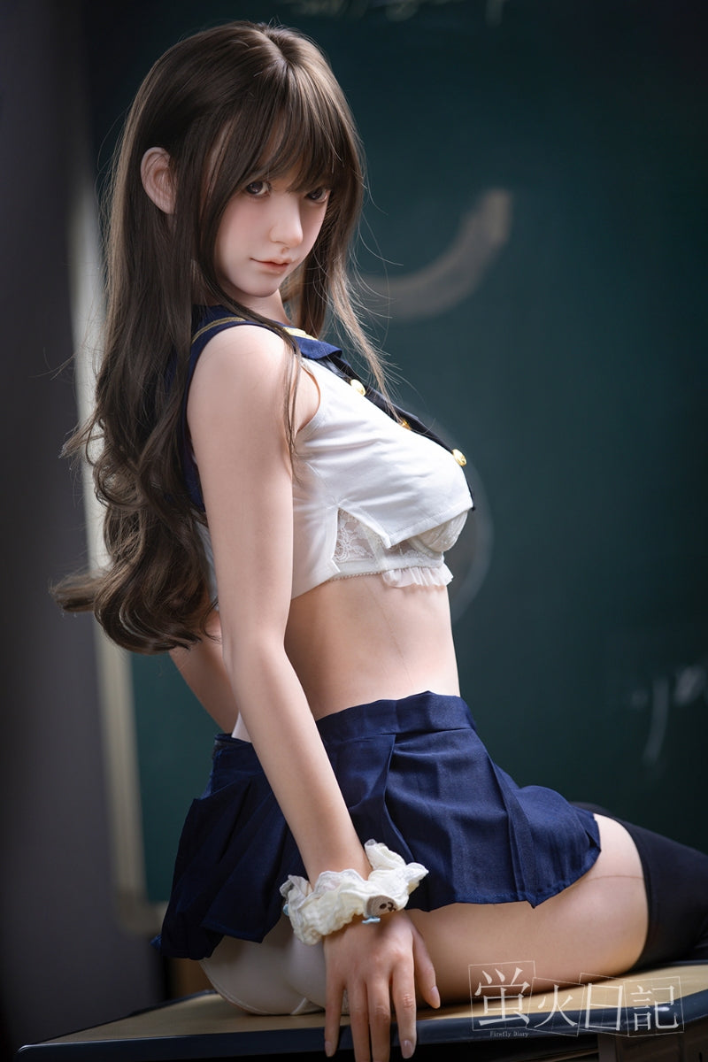 蛍火日記-莲 フルシリコン製 セクシー制服  ラブドール