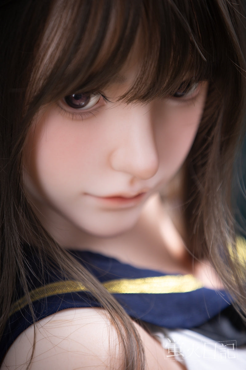 蛍火日記-莲 フルシリコン製 セクシー制服  ラブドール