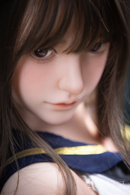 蛍火日記-莲 フルシリコン製 セクシー制服  ラブドール