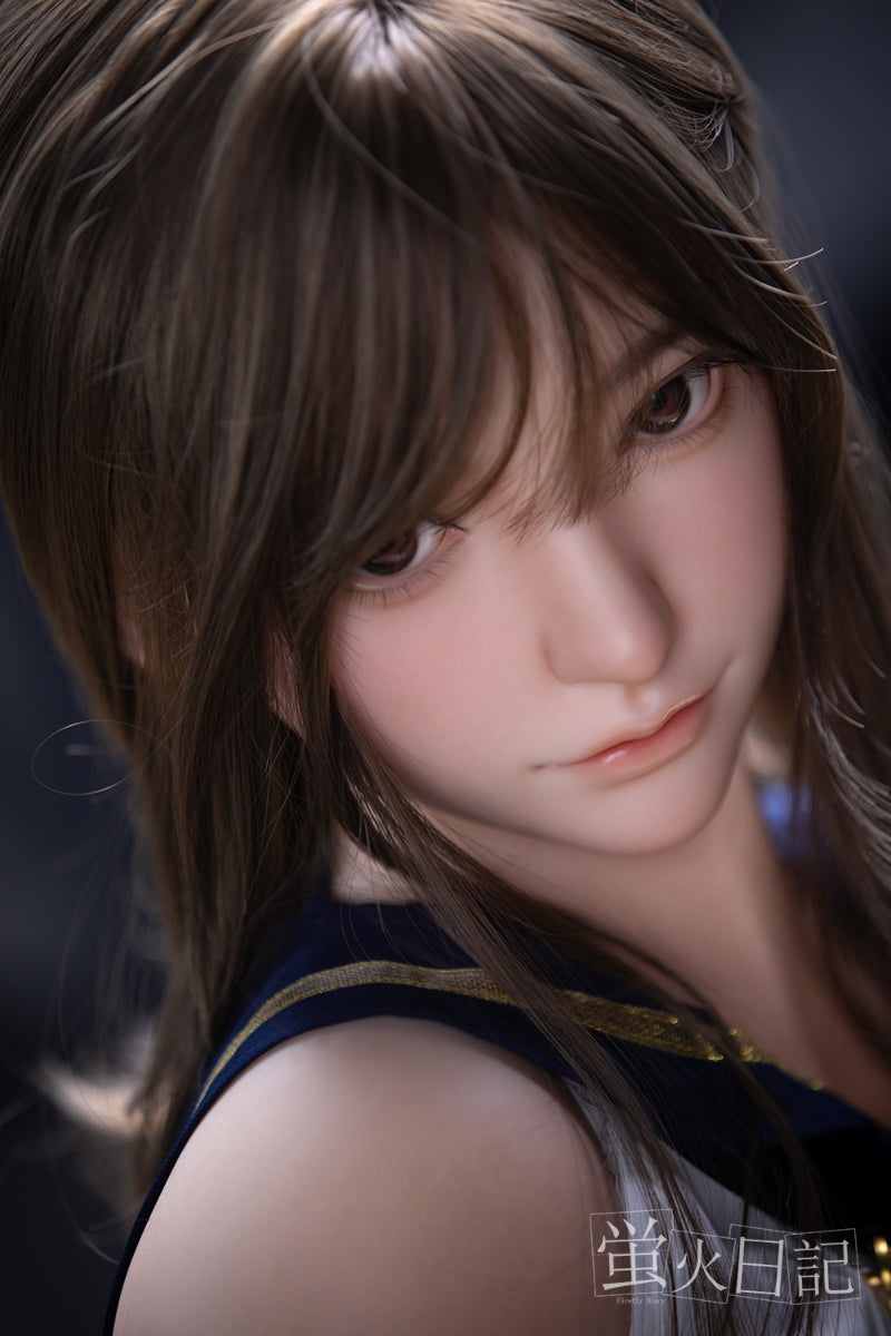 蛍火日記-莲 フルシリコン製 セクシー制服  ラブドール