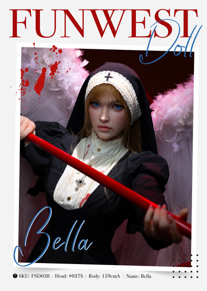 汐見-シリコン ヘッド FunWestDoll