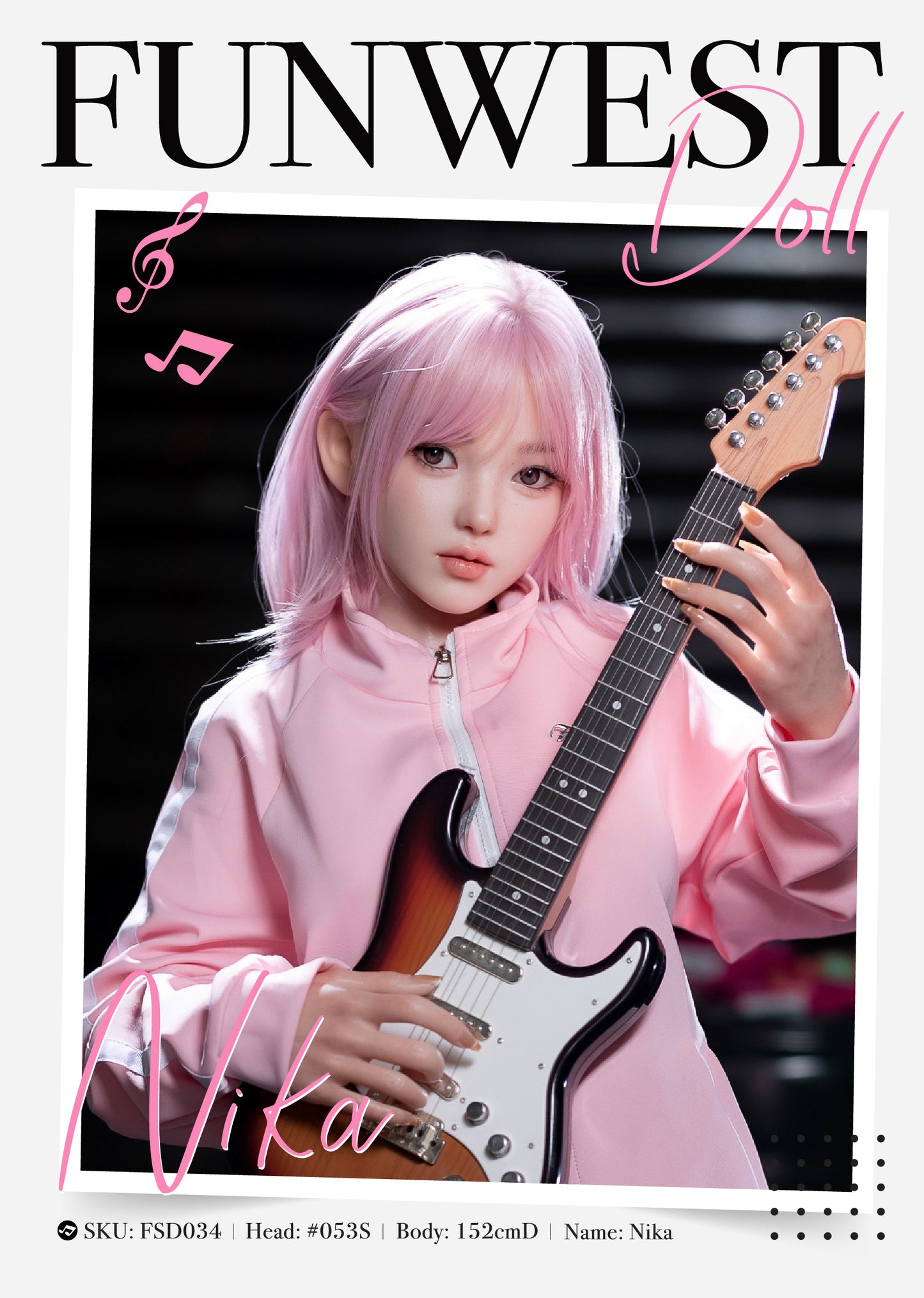 蒼苑-シリコン ヘッド FunWestDoll