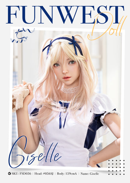 野栖-シリコン ヘッド FunWestDoll