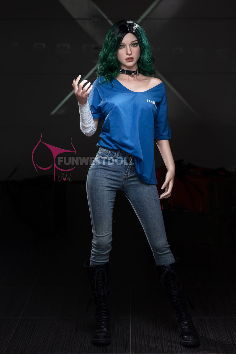 澪-シリコン ヘッド FunWestDoll