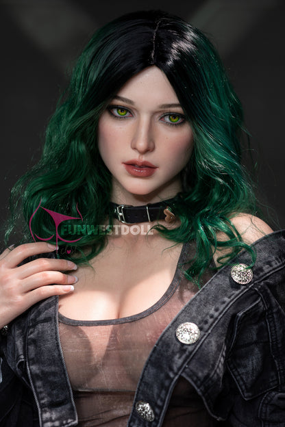 澪-シリコン ヘッド FunWestDoll